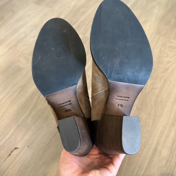 Aquatalia Booties Size 8.5 Color Brown - Picture 6 of 7